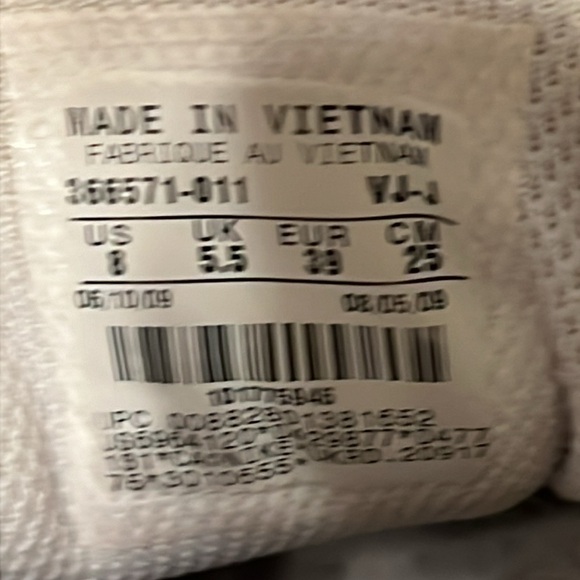 Nike Shox NZ SE Metallic Silver/Purple/White 2009 - Picture 7 of 7